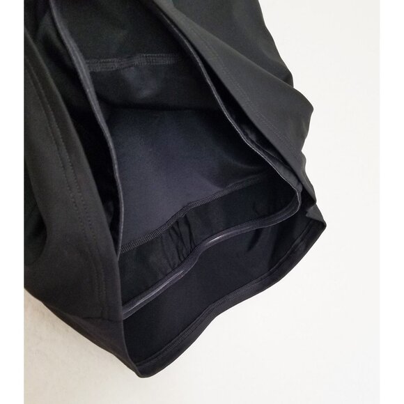 Lands' End  Chlorine Resistant Tummy Control Wrap Underwire Tankini Swimsuit Top - Picture 10 of 16